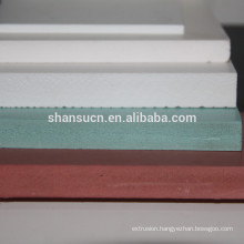 HIGH HARDNESS PVC FOAM BOARD FOR CABINET / PVC CELUKA BOARD 4*8 PVC BOARD